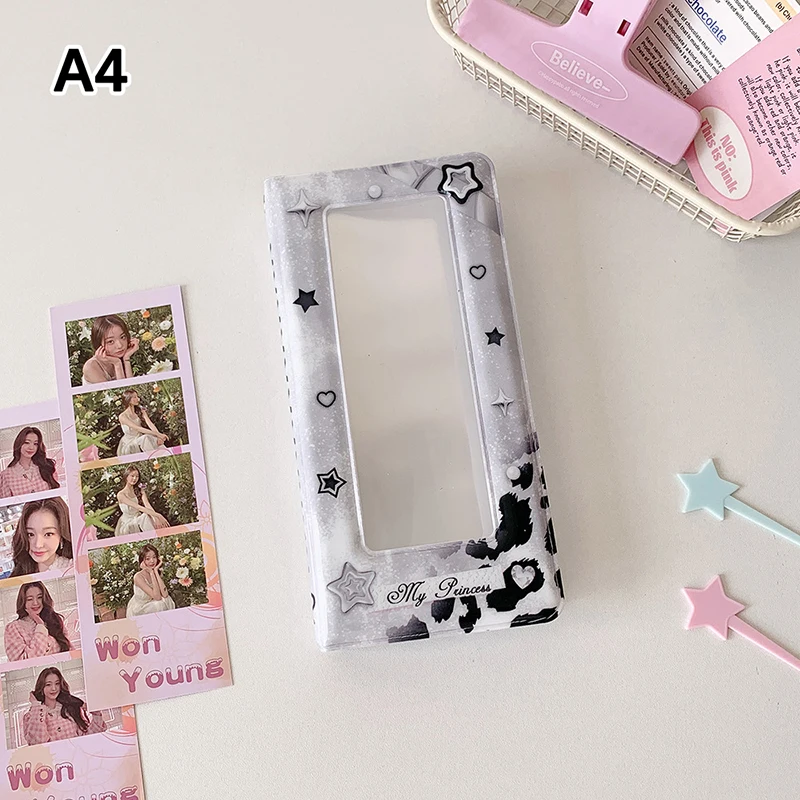 

Фотоальбом «Звезда» для фотобудки 2х6 дюймов