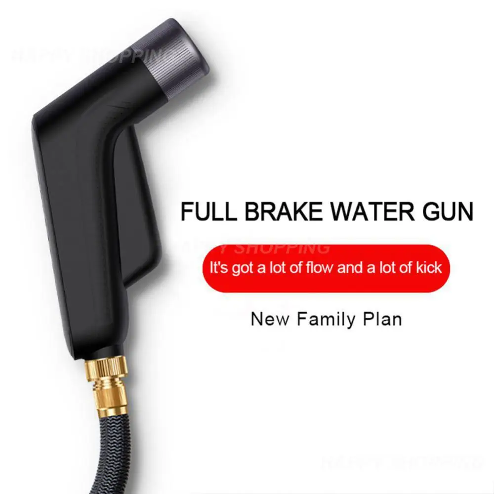 

Auto Foam Spray Gun Household Fully Automatic High Pressure Portable Car Accessories Irrigation Garden Water Gun Rotating