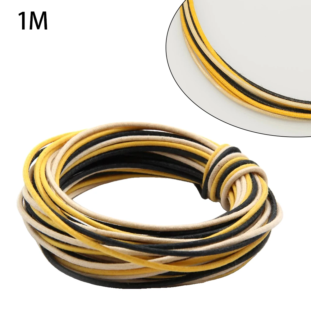 1 метр гитарный кабель из предварительно луженой ткани с нажимным основанием в