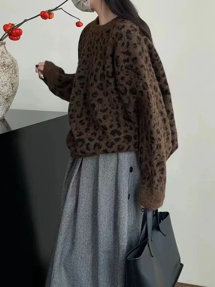 UCXQ модный повседневный трикотаж в европейском стиле универсальный свободный