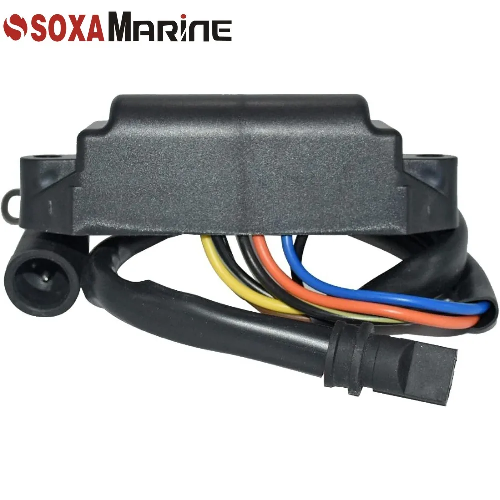 КАТУШКА CDI в сборе подходит для подвесных двигателей Johnson Evinrude модели 4 л.с. 60 блок