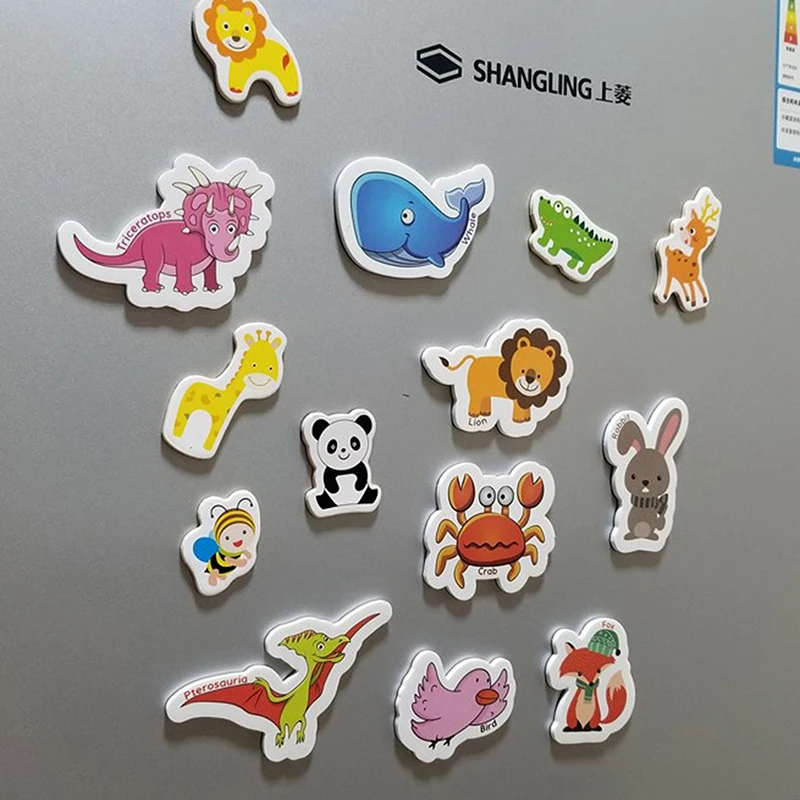 Toon Sticker Toy For Kids Diy Office Whiteboard Gadget