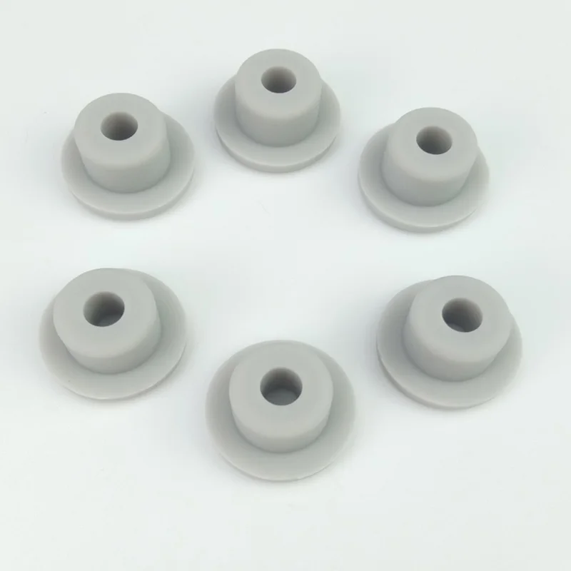 

1/2/5Pcs GRAY Silicone Rubber Hole Plug End Caps Seal Stopper 13 13.5 14.1 15 15.5 16 17 18mm to 48.5mm