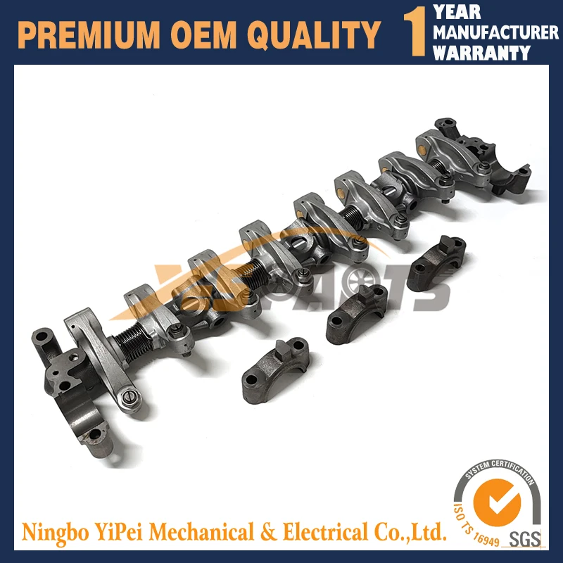 Кулисный рычаг в сборе для грузовика Isuzu ELF NPR Hicom 4HF1 4HG1 4.3L 4.6L 8-97074617-0