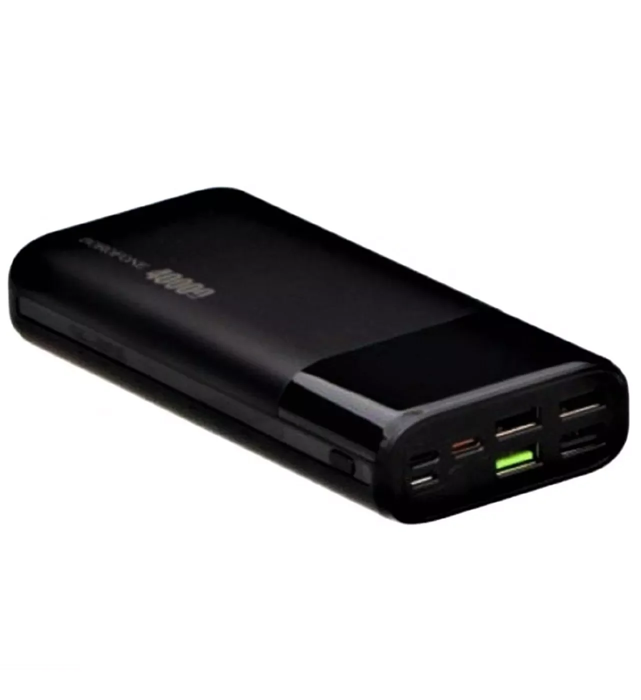 

NEW2023 портативное зарядное устройство borofone dbt01 40000 мАч черное