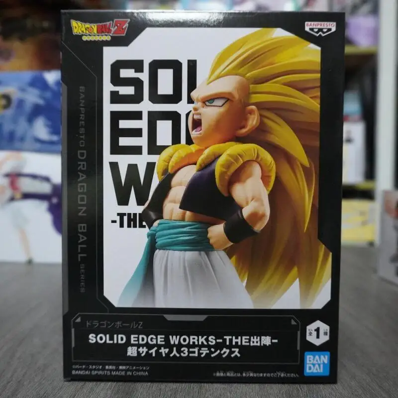Фото Коллекционная фигурка Bandai Banpresto Dragon Ball Z: Бардок, Вегета, Готенкс, Турлс — призовая серия, аниме-игрушка, подарок для детей, украшение №1