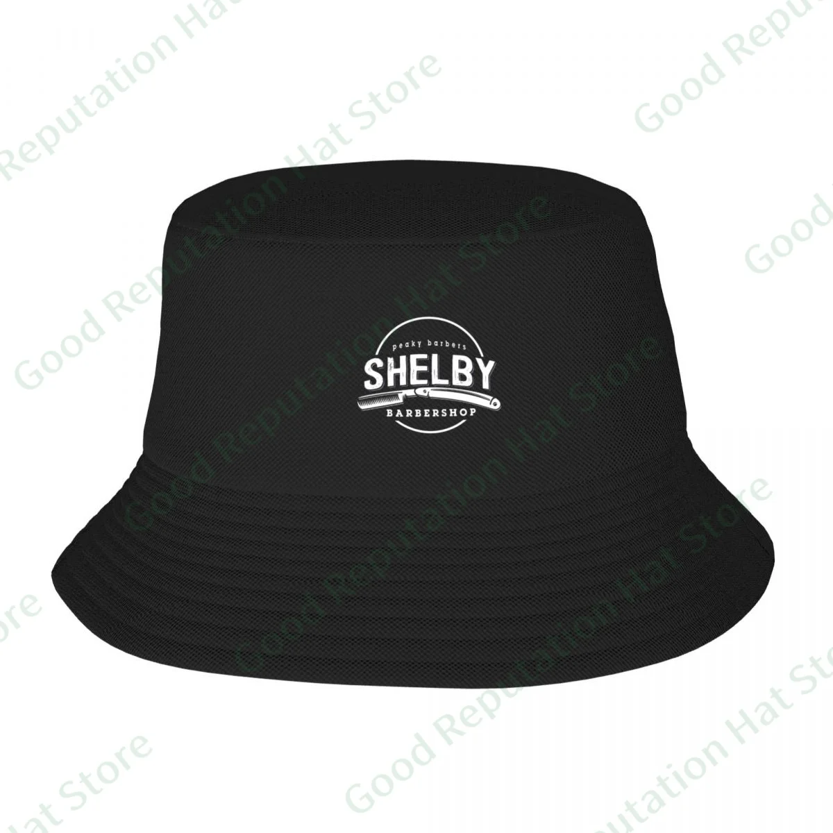

Summer Barbers Print Fisherman Hat Sun Hats For Women Men Reversible Fishing Cap Beach Travel Outdoor Fisherman Hat