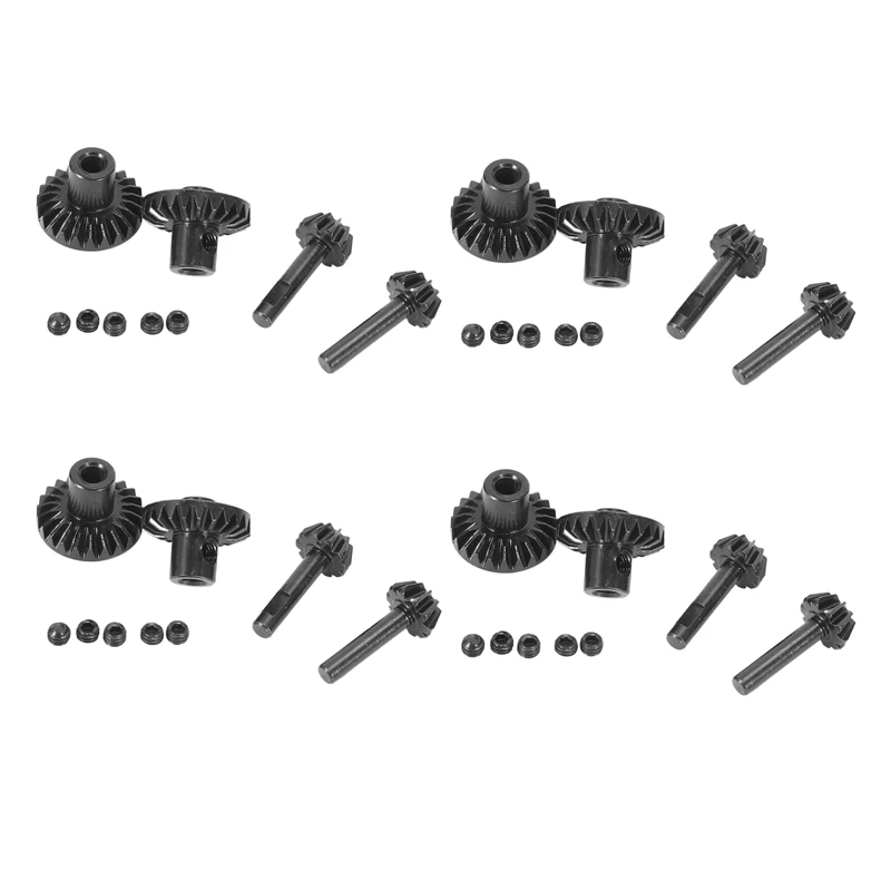 

16X Steel Front & Rear Axle Gear Drive Shaft Gears Upgrade Accessories For WPL B24 B36 C14 C24 MN D90 D99 MN99S Parts