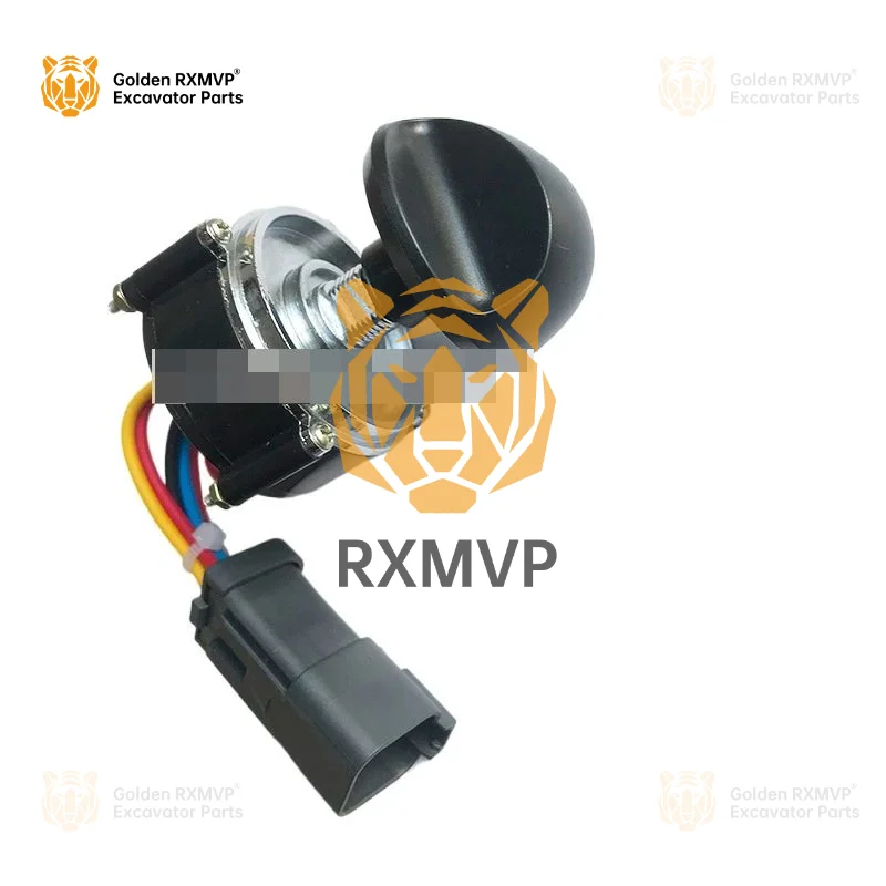 Для Caterpillar Cat200b/312/320v2v 1/320b/c/d Ручка Дроссельной заслонки Контроллер переключатель