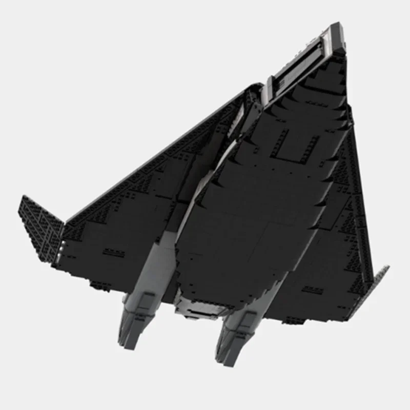 Moc Building Bricks Звездный фильм Модель SSTO TAV 37B Class Shuttle Технология модульных блоков