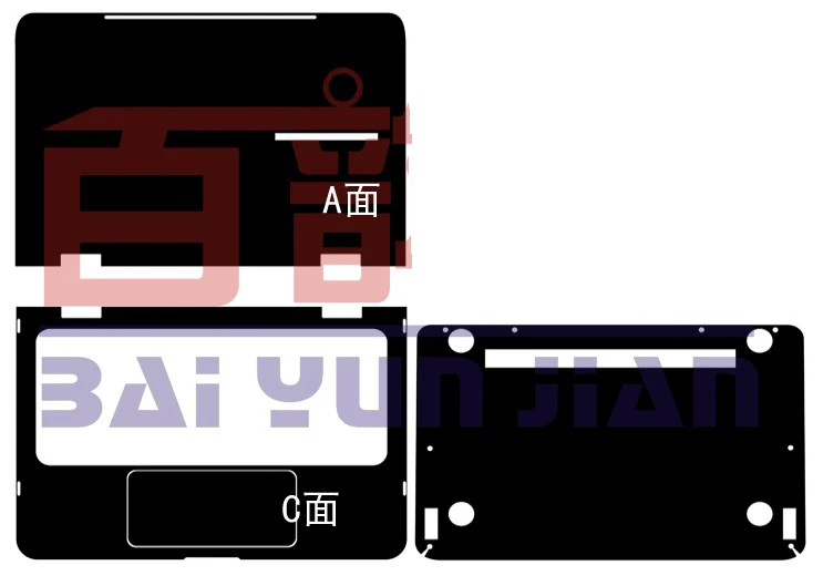 

3 шт. кожаный чехол-пленка для Lenovo Legion 5 5i Pro 2022 2021 Legion 7 16 Yoga Slim 7 7i 15 Y540 Y530 Y740 IdeaPad Slim 5 PRO