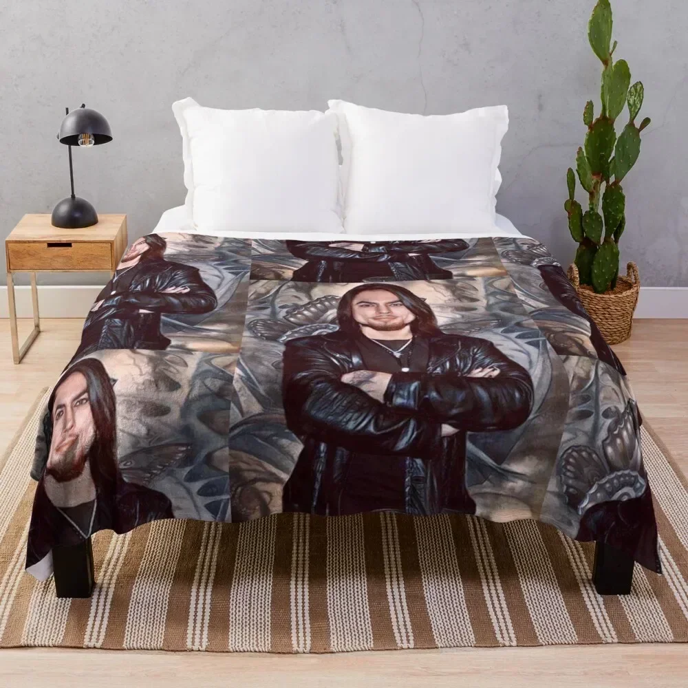 Одеяло Dave Navarro Thermals для путешествий роскошные дизайнерские меховые одеяла на