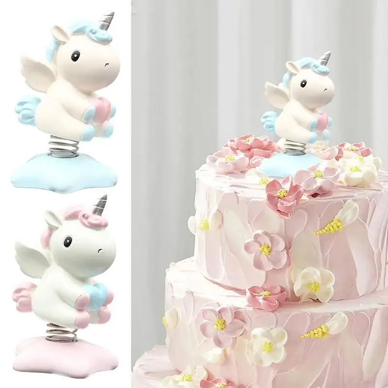 Украшение для торта в виде животного на день рождения украшение салона
