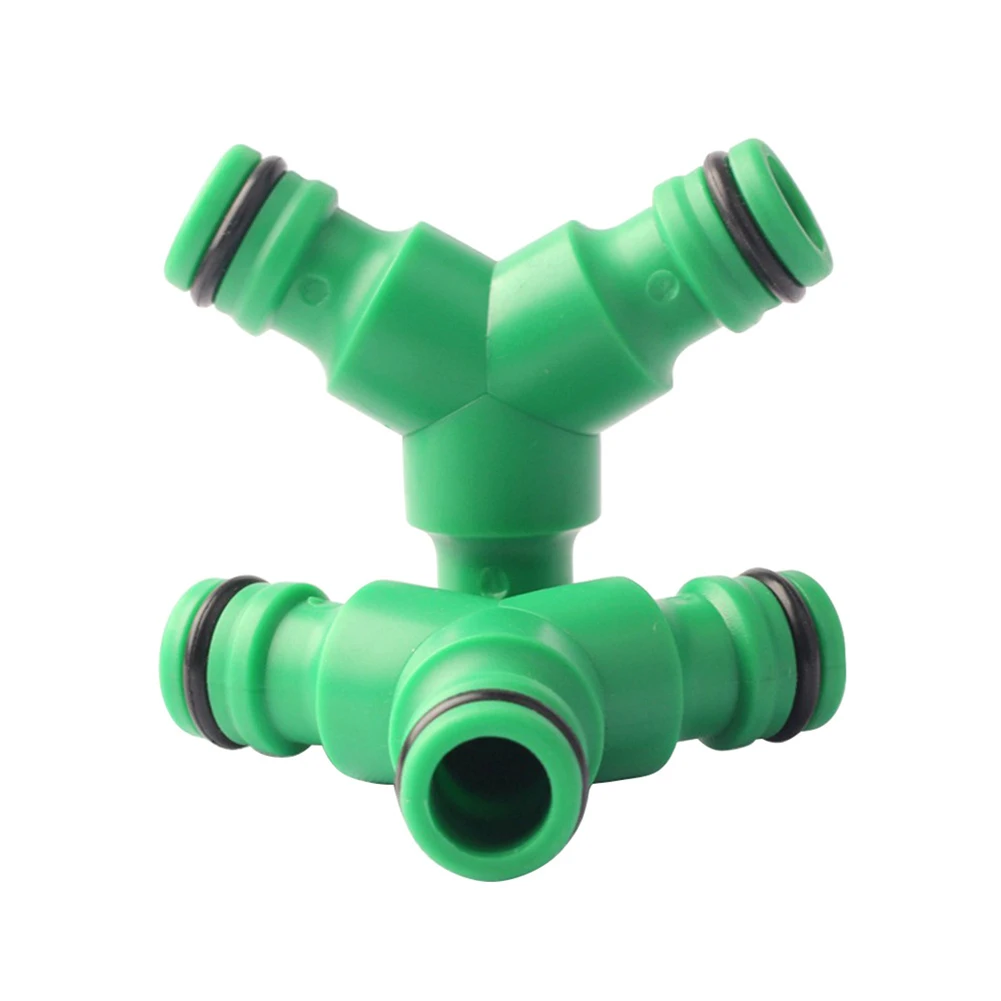 

16mm Three-pronged Water Pipe Joint Three-way Split Conversion Splitter Watering Equipment Nipple-type Quick Connector