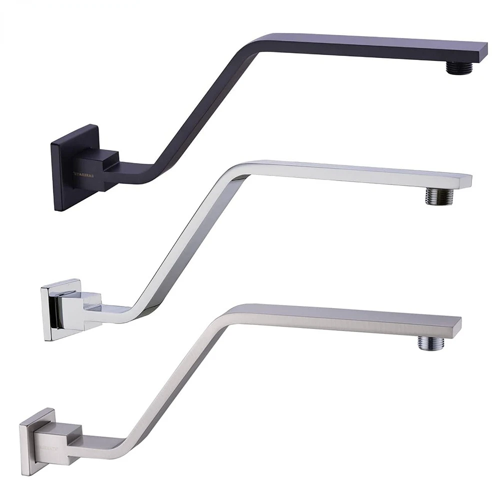 Black Wall Mounted Fixed Bracket Bar Accessories