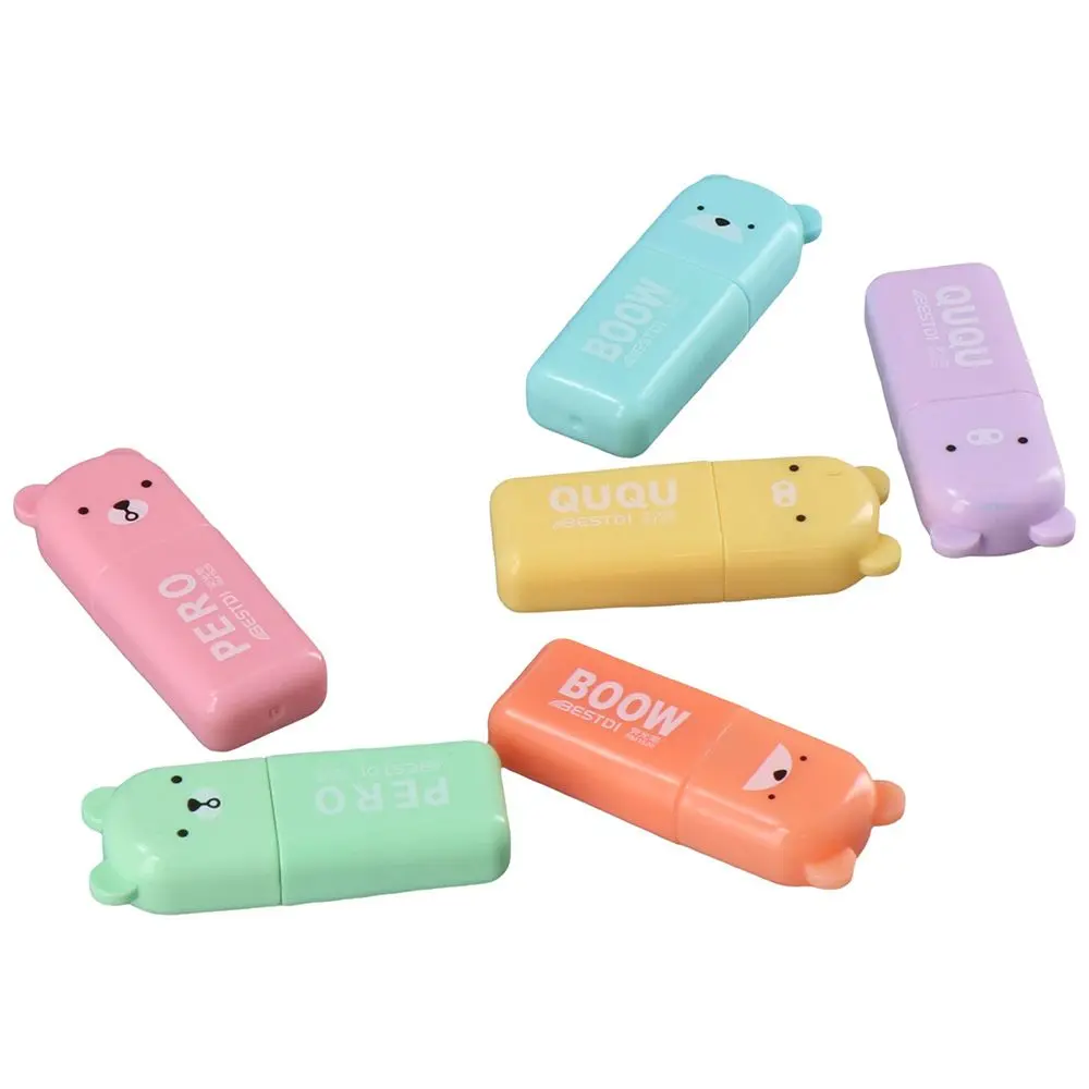 Pens Planner Notes Pink Yellow Quick Drying Highlighter Set 