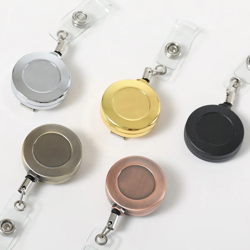 

Выдвижной металлический брелок с металлическим покрытием, 32 мм