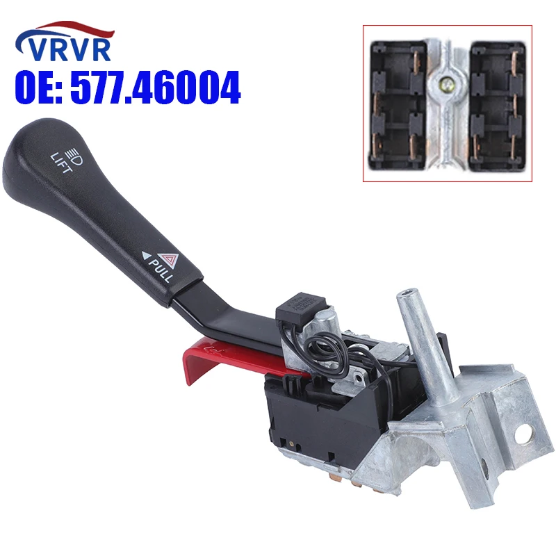 

VRVR 577.46004 57746004 A1413495002 A1413495005 Headlight Turn Signal Switch For 1998- 2003 Freightliner Columbia Century