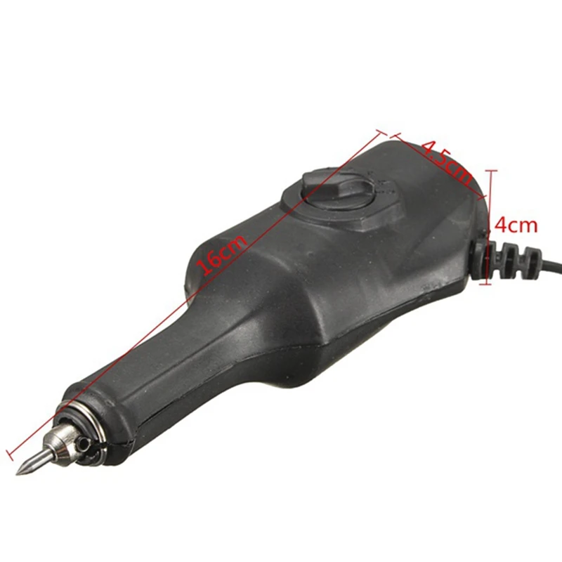 Электрический гравер ручка для резьбы плоттер станок долото наконечники на