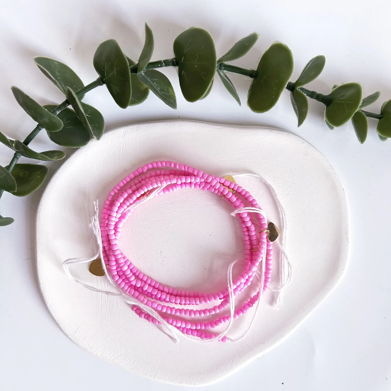 

New Bohemia Elastic Handmade Beads Waist bracelet Chain Simple Bikini Chain Belly body Chain for Women Beach Jewelry
