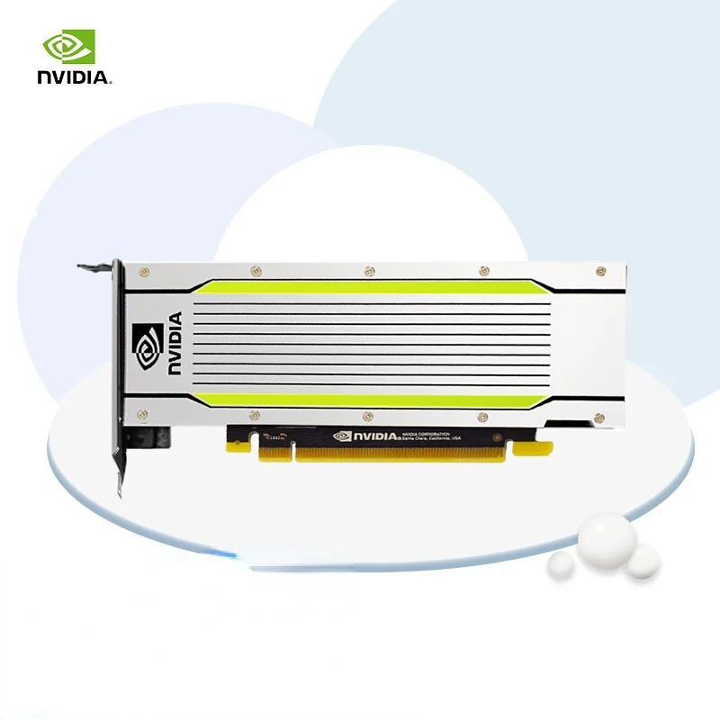 

Видеокарта Tesla T4 GPU, Серверная рабочая станция для глубокого обучения, специализированная видеокарта nvidia T4 16 Гб GDDR6