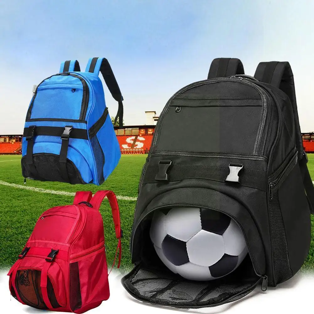 

Athlete Oxford Storage Backpack School Football Basketball Sports Team Equipment Bag Sports U8l8