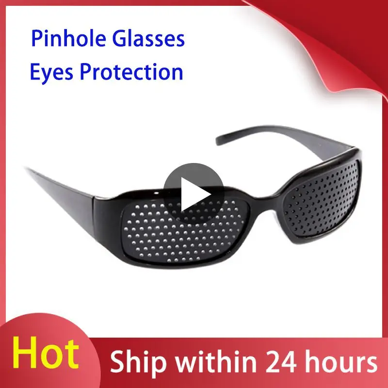 

Improve Pinhole Glasses Eyeglasses Eyes Protection Exercise Vision Healing Eyesight Improvement Vision Care Correction Fatigue