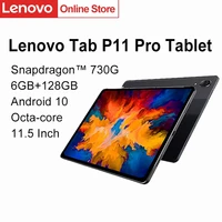 lenovo tab p11 pro xiaoxin pad pro snapdragon 730 octa core 6gb ram 128g rom 11 5inch 2 5k oled scherm 8500mah tablet android 10