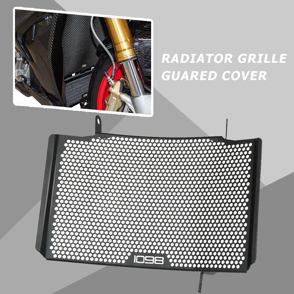 

Защита радиатора мотоцикла, защитная крышка радиатора для Ducati 848, 1098, 1198, 848, 2012-2016, 1098, 2009, 2010, 2011, 2012, 2013