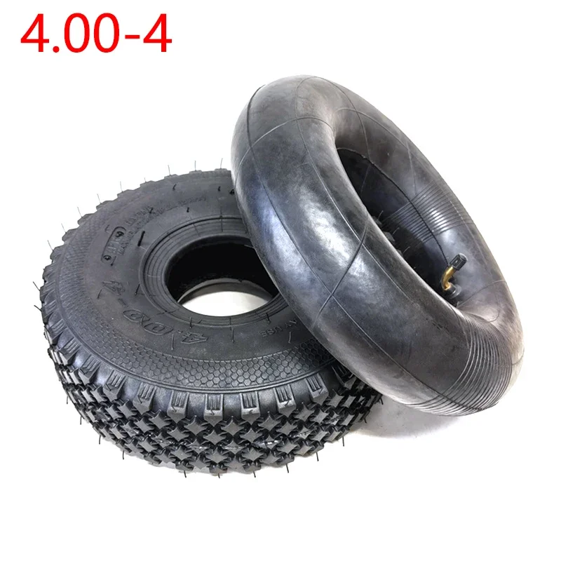 

11 inch 4.00-4 for elderly four wheel three wheel electric scooters, tires for disabled vehicles 400-4 outer inner tires