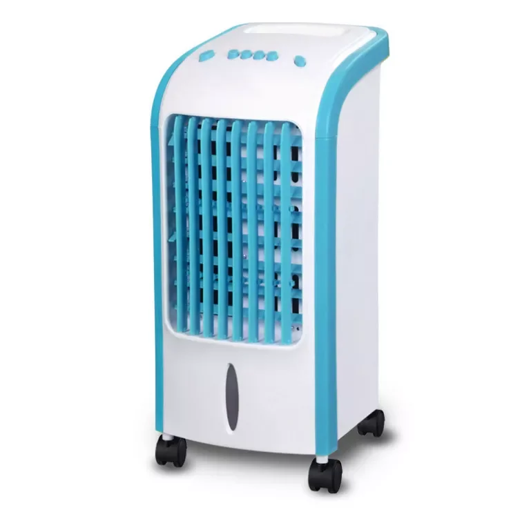 Mute Mini Portable Cool Electric Air Conditioner for Home Air Cooling Conditioning Fan with Refrigerated Ice Crystal 8H Timing