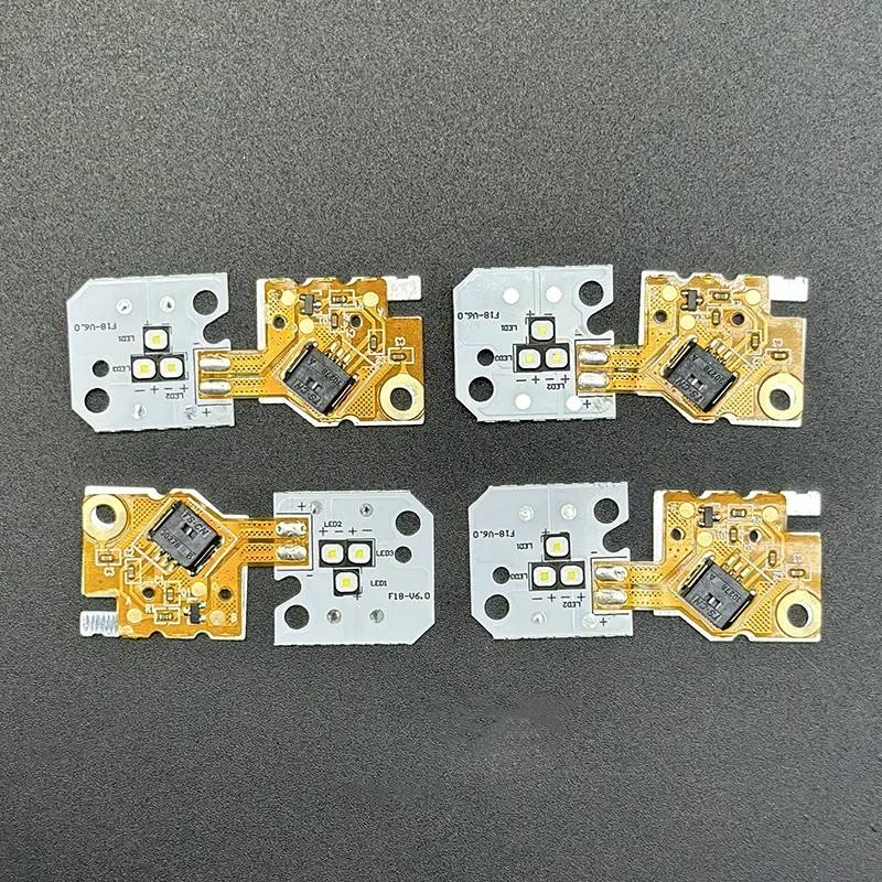 

Белый свет для BMW 5 серии F10 2014-2017, автомобильные фары, чип DRL, чип балласта, печатная плата, чип источника света