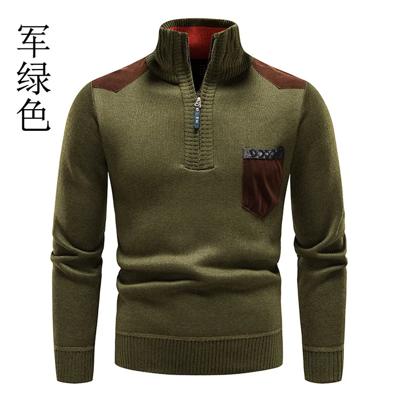 

Новинка 2022, модный мужской свитер 8801