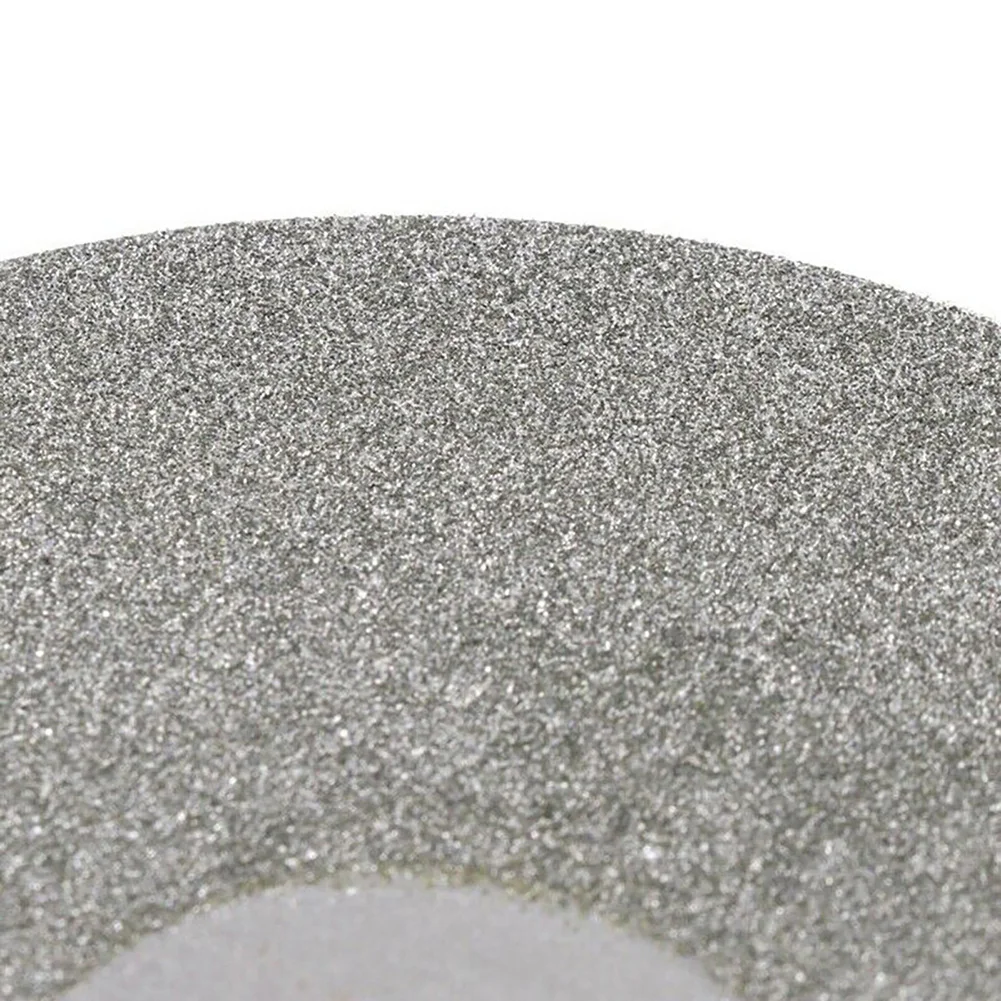 1pcs 100mm Diamond Coated Double-sided Polishing Grinding Disc 36/60/80/120 Power Tool Accessories For Grinding Polishing