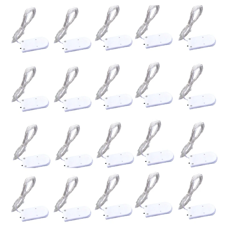 

Гирлянда с 4 цветными кнопками, 20 шт.