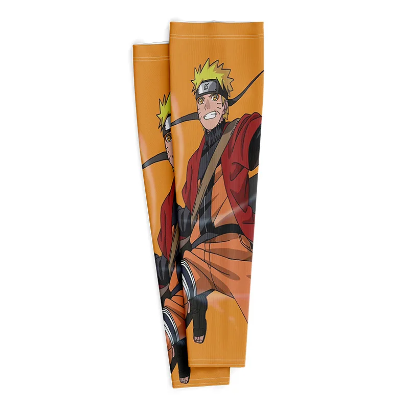 

Naruto Anime Surrounding Ice Sleeves Printed Sleeves Adult Summer Sunscreen Anti-UV Sports Running Armguards The Best Gift
