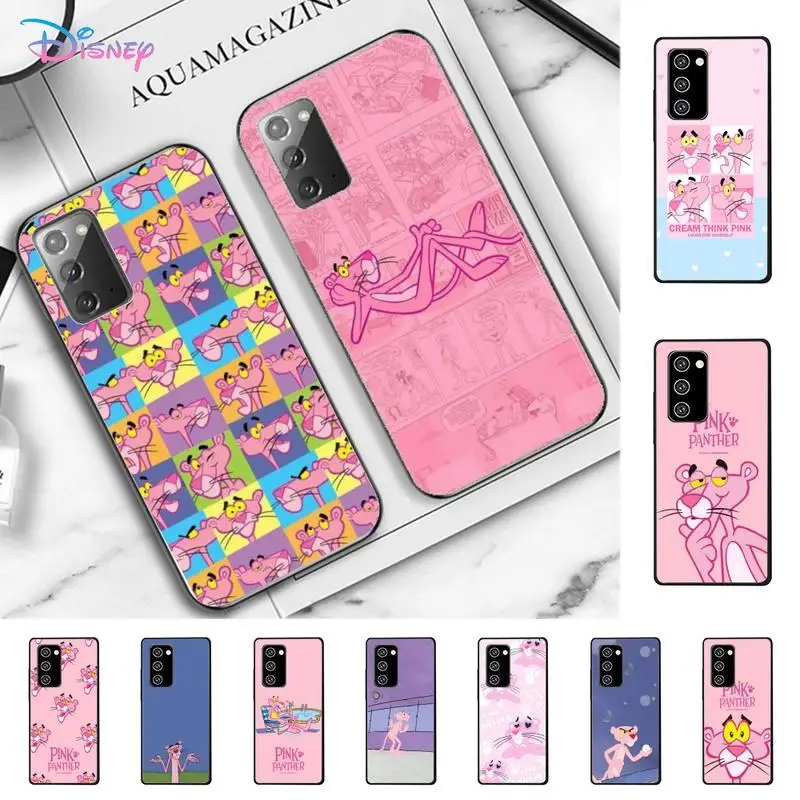 

Disney Pink Panther Phone Case for Samsung Note 5 7 8 9 10 20 pro plus lite ultra A21 12 02