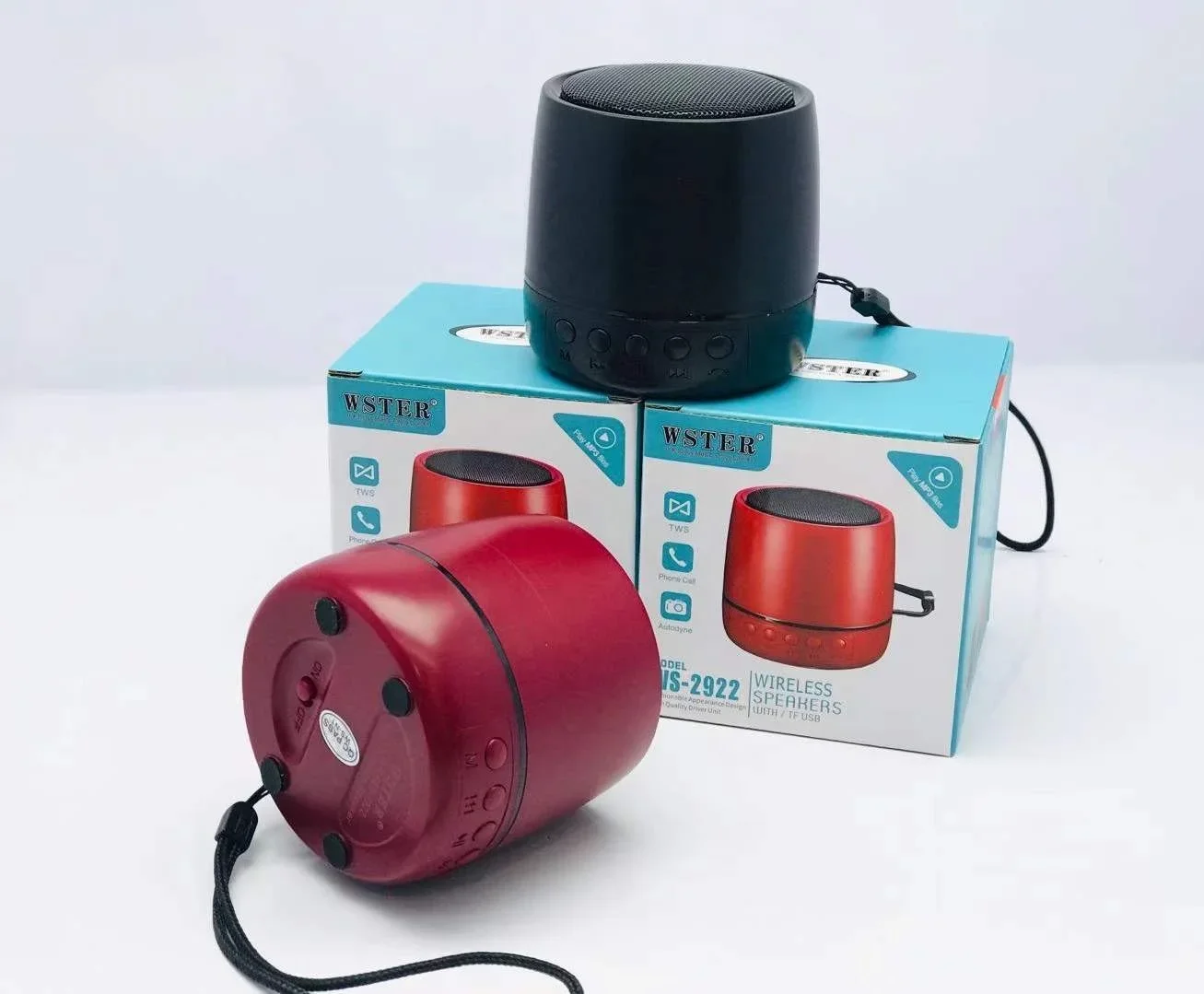 WSTER WS2922 с поддержкой USB TF-карты FM-радио Dj-звук домашний кинотеатр беспроводной