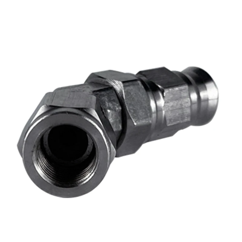 Универсальный AN4/AN6/AN8/AN10/AN12 прямой 0°/45°/90°/180 градусов поворотный фитинг для