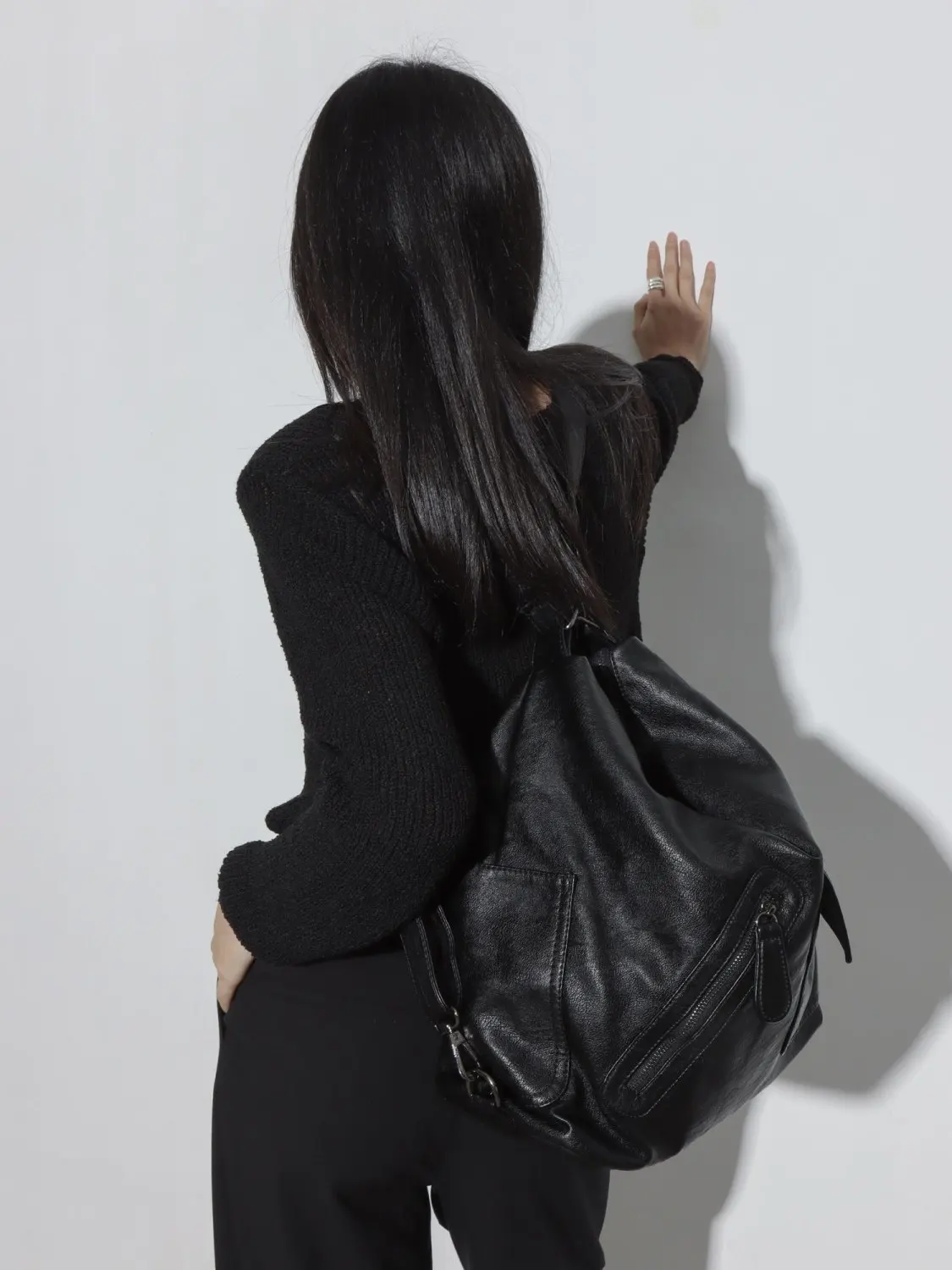 Мотоциклетный рюкзак в стиле ретро