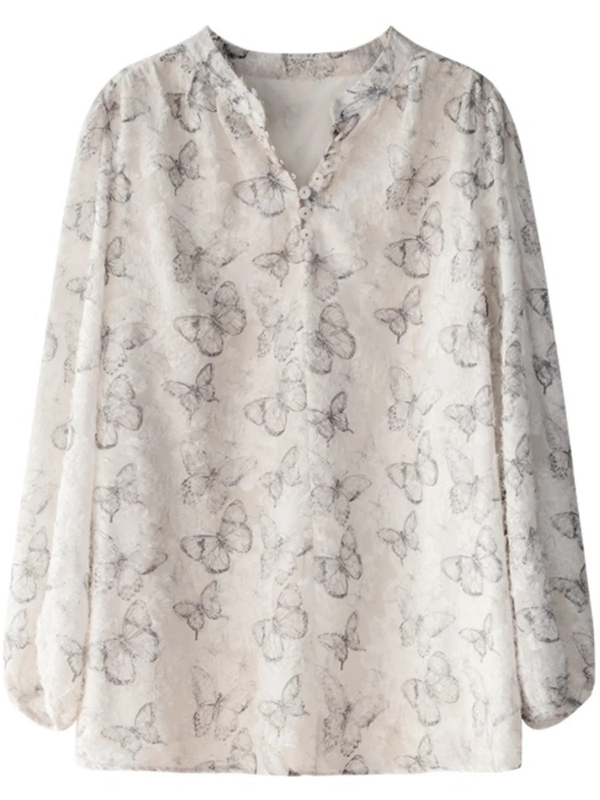 Новинка рубашки с воротником-стойкой в китайском стиле новинка 2024 шикарная