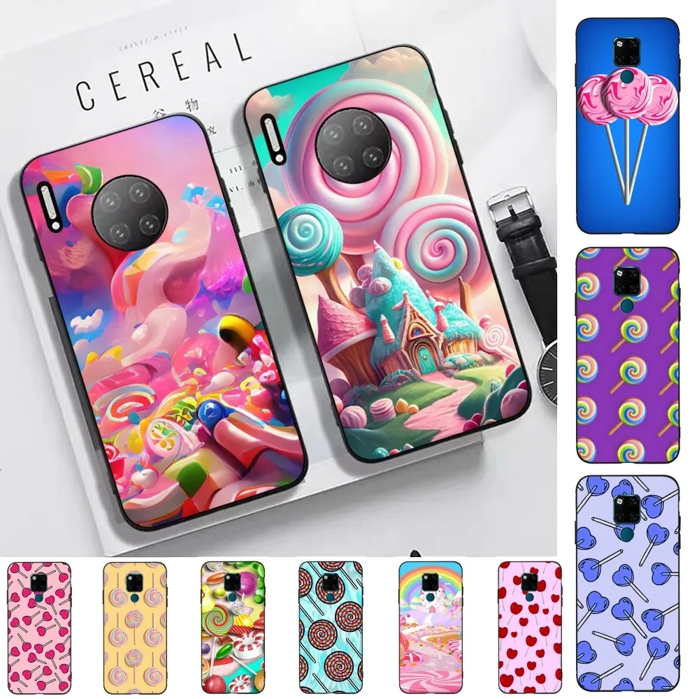 

Lollipop Phone Case For Huawei Mate 10 20 30 40 50 lite pro Nova 3 3i 5 6 SE 7 pro 7SE