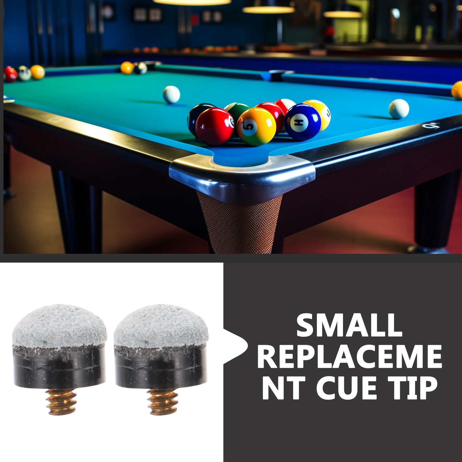 10 шт. запасные наконечники для бильярдного кия