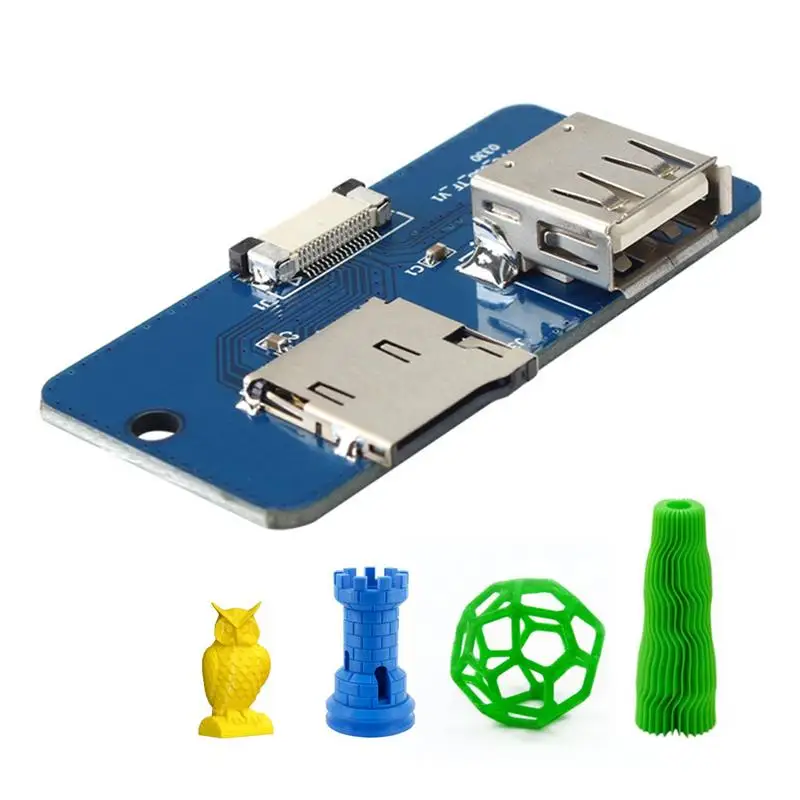 

3D-принтер Z-экструдер, разрывные переносные платы для стандартного комплекта, маленькая плата адаптера