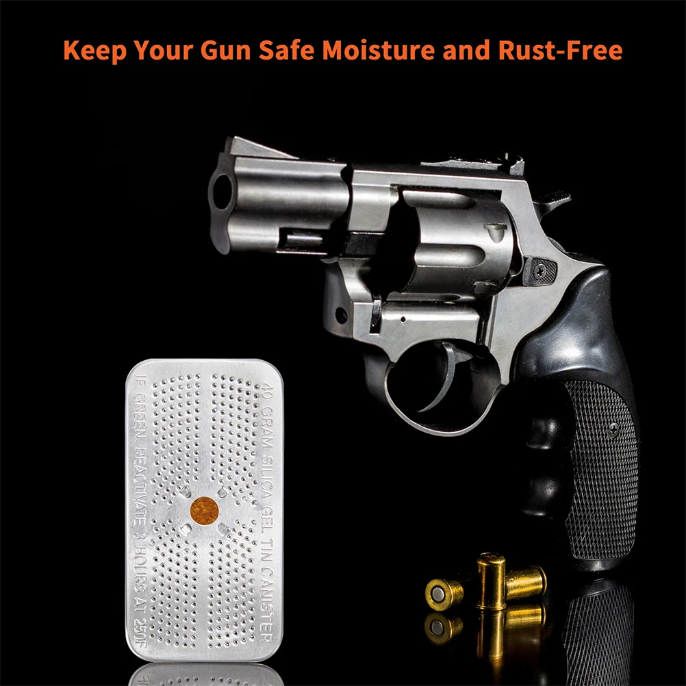 5 шт. зарядные осушители алюминиевая коробка влагопоглощающие пакеты