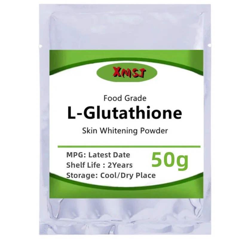 50 г-1000 г натуральный порошок GSH для отбеливания кожи LGlutathionePowder