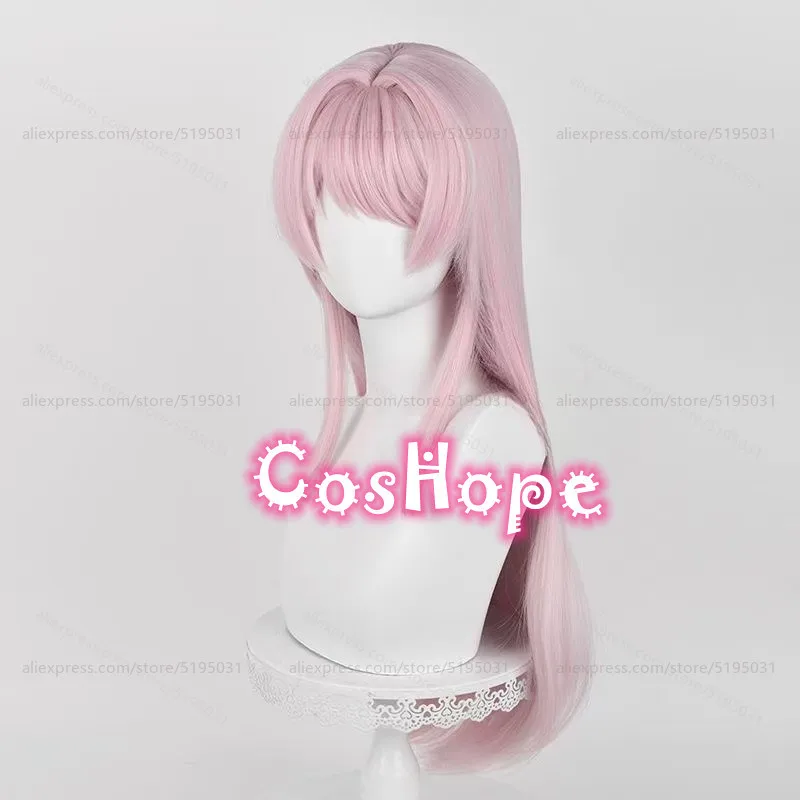 Anon Chihaya Косплей Парик 72 см Длинный Прямой Светло-Розовый Аниме Парики