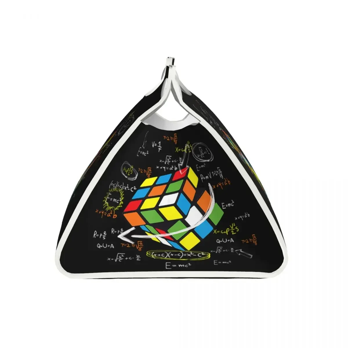 Изготовленный на заказ крутой математический рубик куб рубика чехол для