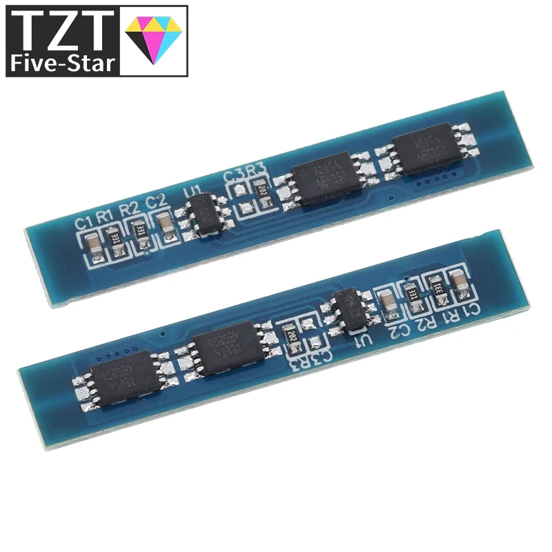 Защитная плата TZT 2S 3A для зарядки литий-ионных аккумуляторов 7 4 В 8 в 18650