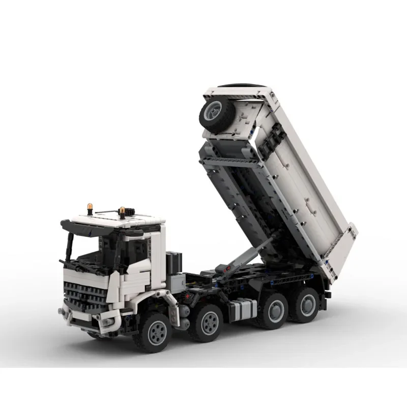 Строчный строительный блок для грузовика модели 1483 детали креативные